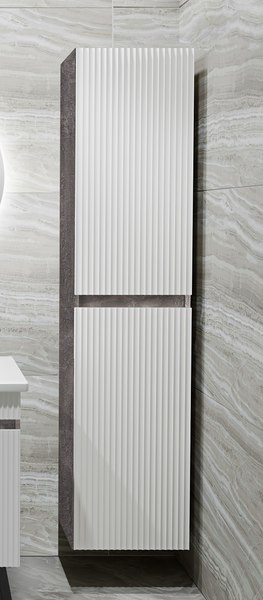 Шкаф-пенал для ванной Runo Модена - фото