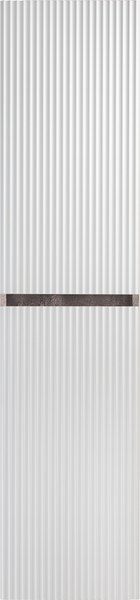 Шкаф-пенал для ванной Runo Модена