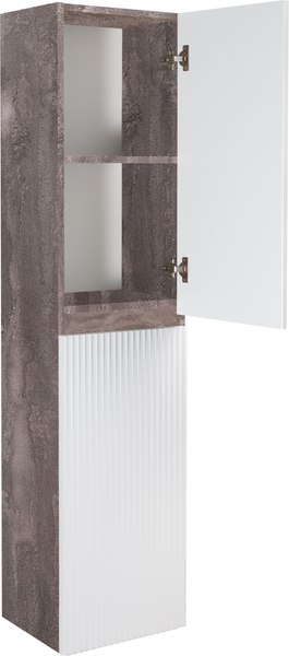Шкаф-пенал для ванной Runo Модена