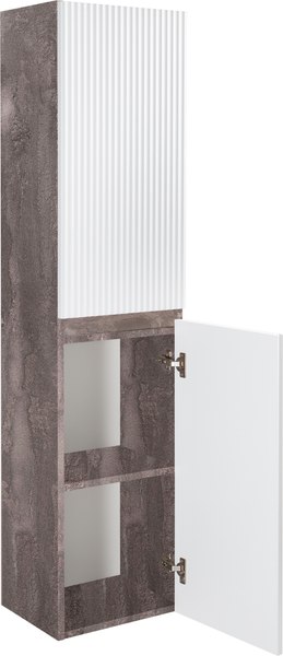 Шкаф-пенал для ванной Runo Модена