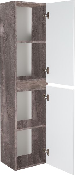 Шкаф-пенал для ванной Runo Модена