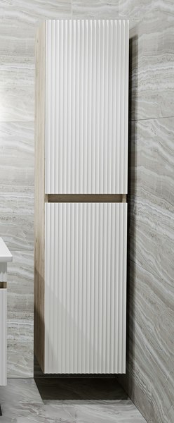 Шкаф-пенал для ванной Runo Модена - фото