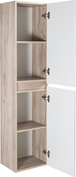 Шкаф-пенал для ванной Runo Модена