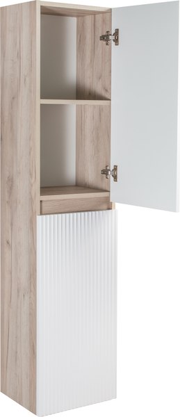 Шкаф-пенал для ванной Runo Модена