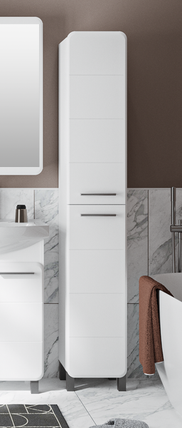 Шкаф-пенал для ванной Runo Эрика 30 - фото