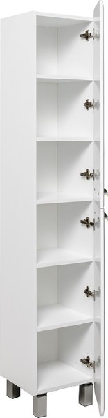 Шкаф-пенал для ванной Runo Эрика 30