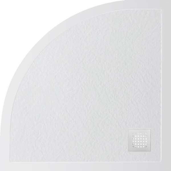 Душевой поддон BelBagno TRAY-MR-UNO-R-90-550-35-W-BO - фото