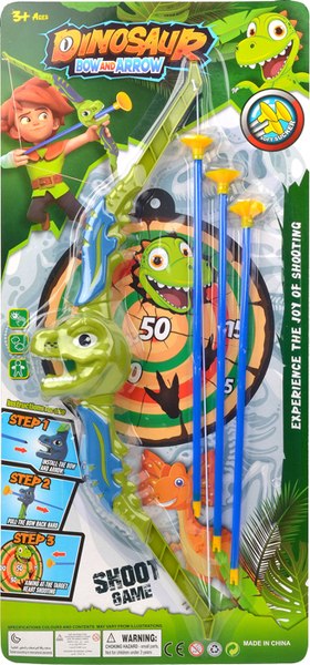 Лук игрушечный Huada Со стрелами / 2799235-2024-3D