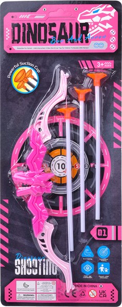 Лук игрушечный Huada Со стрелами / 2807842-238-4 - фото