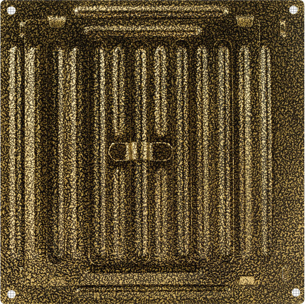Решетка вентиляционная Нора-М Р-150 / 17278 - фото