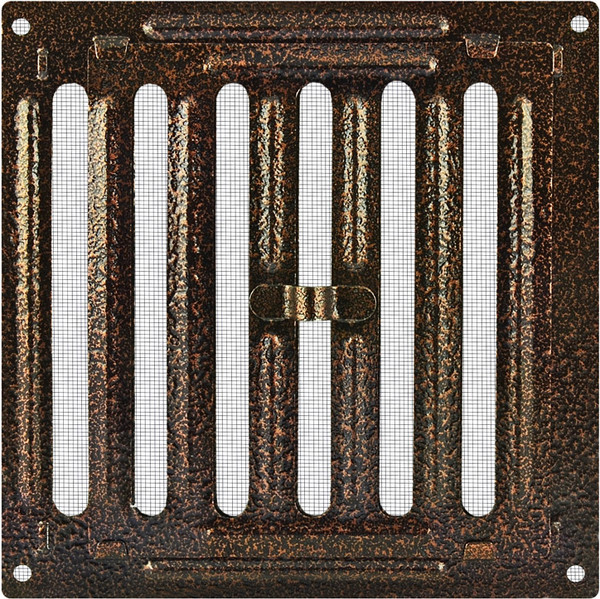 Решетка вентиляционная Нора-М Р-150 / 17279 - фото