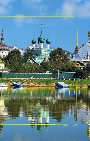 Путеводитель АСТ Золотое кольцо. Очарование древних городов, мягкая обложка