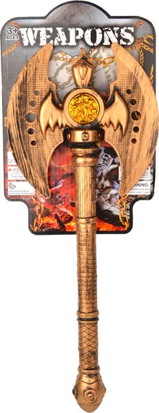 Секира игрушечная Huada Воин / 2849605-333-5 - фото