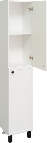 Шкаф-пенал для ванной Runo Римини правый