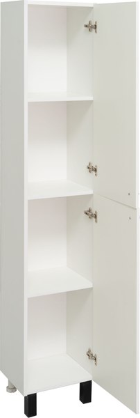 Шкаф-пенал для ванной Runo Римини правый