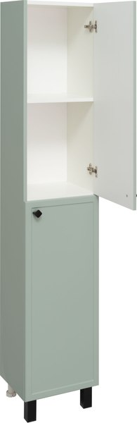 Шкаф-пенал для ванной Runo Римини правый