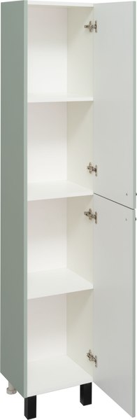 Шкаф-пенал для ванной Runo Римини правый