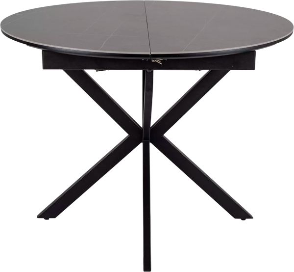 Обеденный стол Signal Gaston Ceramic 100-135x100 - фото