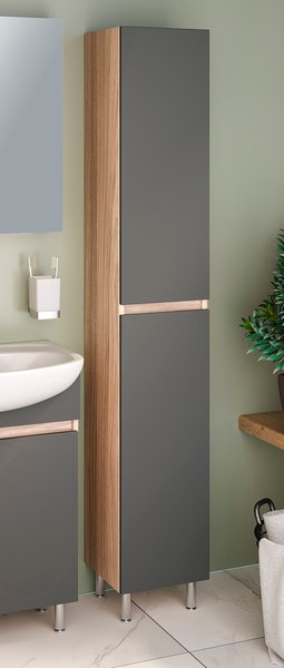 Шкаф-пенал для ванной Runo Лада - фото