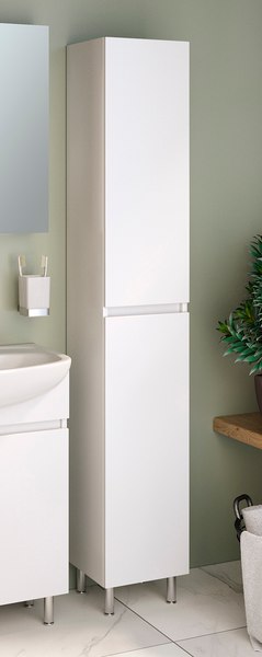 Шкаф-пенал для ванной Runo Лада - фото