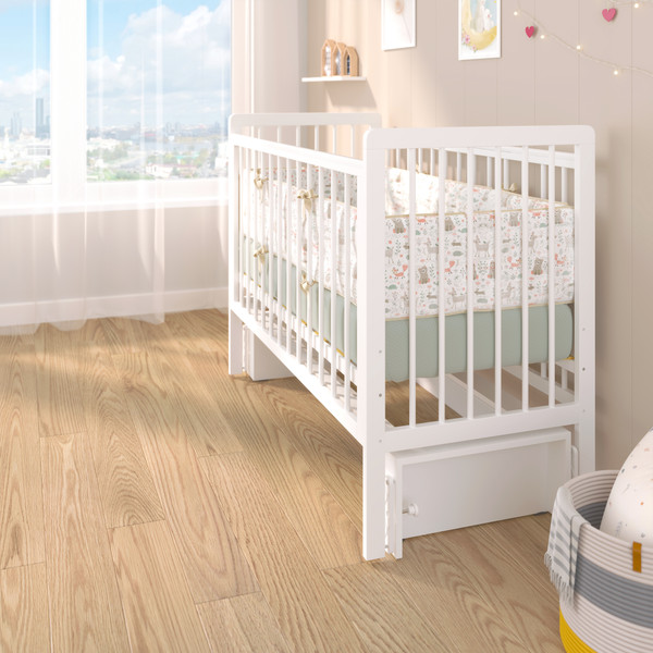 Детская кроватка Атон Baby Master Ariel 03 маятник ЛДСП