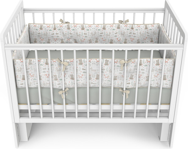 Детская кроватка Атон Baby Master Ariel 03 маятник ЛДСП