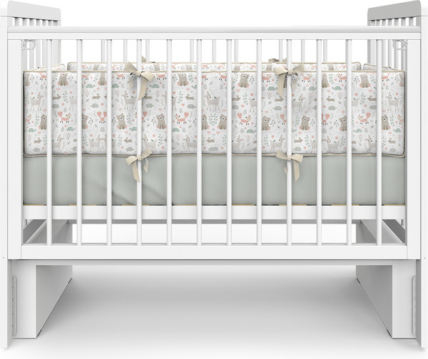 Детская кроватка Атон Baby Master Ariel 03 маятник ЛДСП