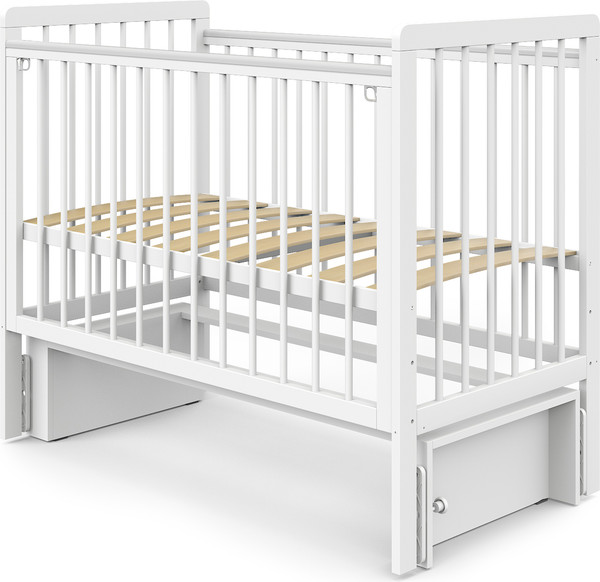 Детская кроватка Атон Baby Master Ariel 03 маятник ЛДСП