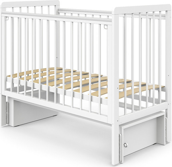 Детская кроватка Атон Baby Master Ariel 03 маятник ЛДСП