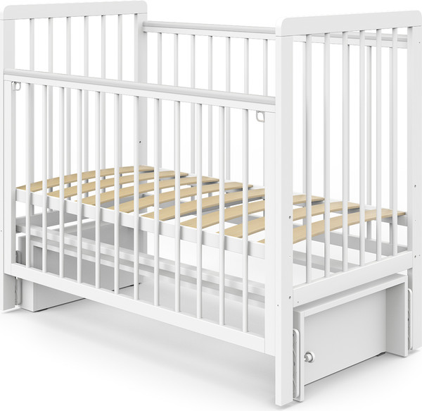 Детская кроватка Атон Baby Master Ariel 03 маятник ЛДСП