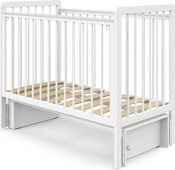 Детская кроватка Атон Baby Master Ariel 03 маятник ЛДСП