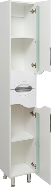 Шкаф-пенал для ванной Runo Толедо 30 правый