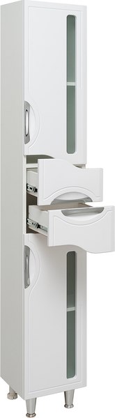 Шкаф-пенал для ванной Runo Толедо 30 правый