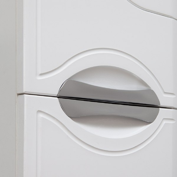 Шкаф-пенал для ванной Runo Толедо 30 правый