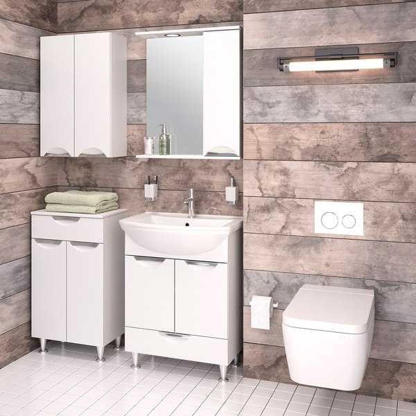 Тумба для ванной Runo Барселона 50