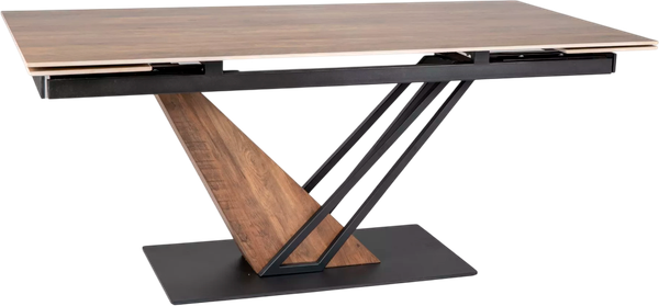 Обеденный стол Signal Genesis Legno 180-240x90x75 - фото