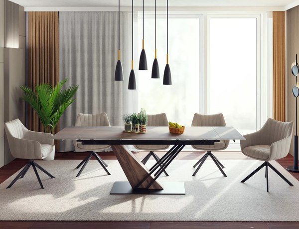 Обеденный стол Signal Genesis Legno 180-240x90x75