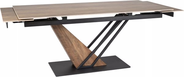 Обеденный стол Signal Genesis Legno 180-240x90x75