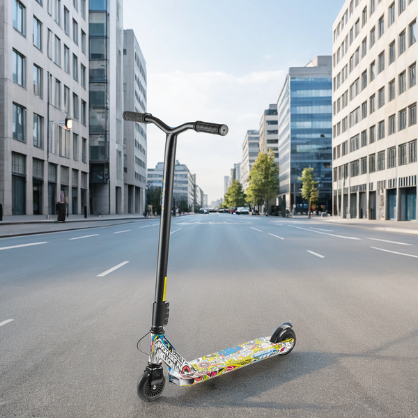 Самокат трюковый Ricos Blaze JL-301P