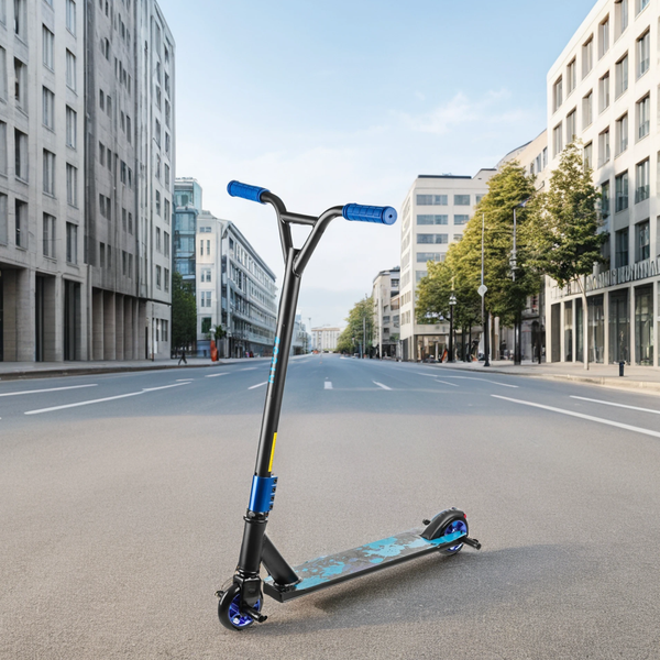 Самокат трюковый Ricos Flash JL-300A-4