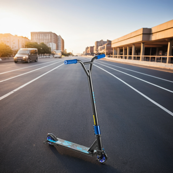 Самокат трюковый Ricos Flash JL-300A-4