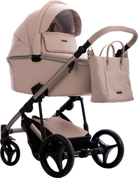 Детская универсальная коляска Bebetto Loren Sand 2в1 - фото