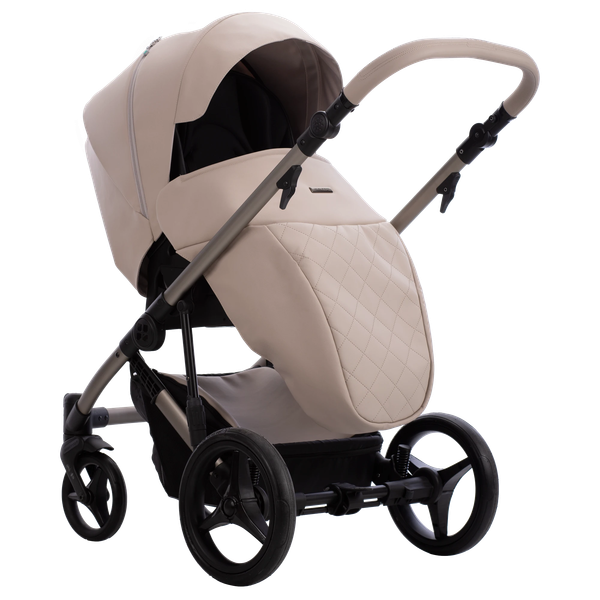 Детская универсальная коляска Bebetto Loren Sand 2в1