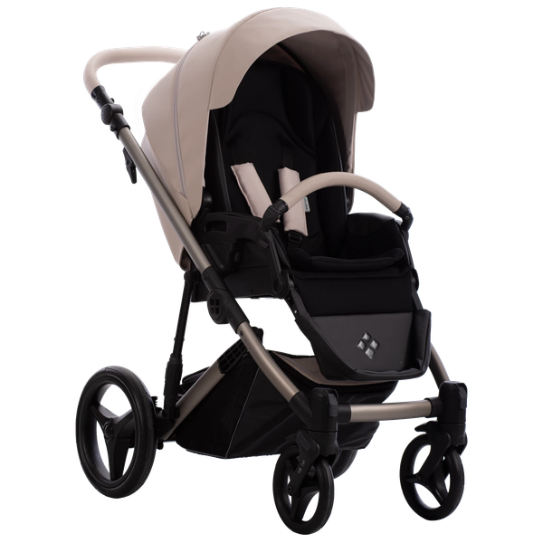 Детская универсальная коляска Bebetto Loren Sand 2в1