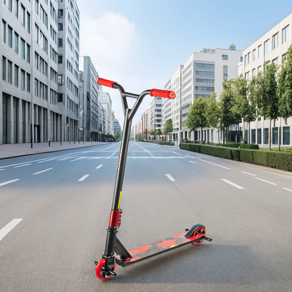 Самокат трюковый Ricos Flash JL-300A-4