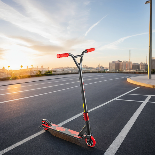 Самокат трюковый Ricos Flash JL-300A-4