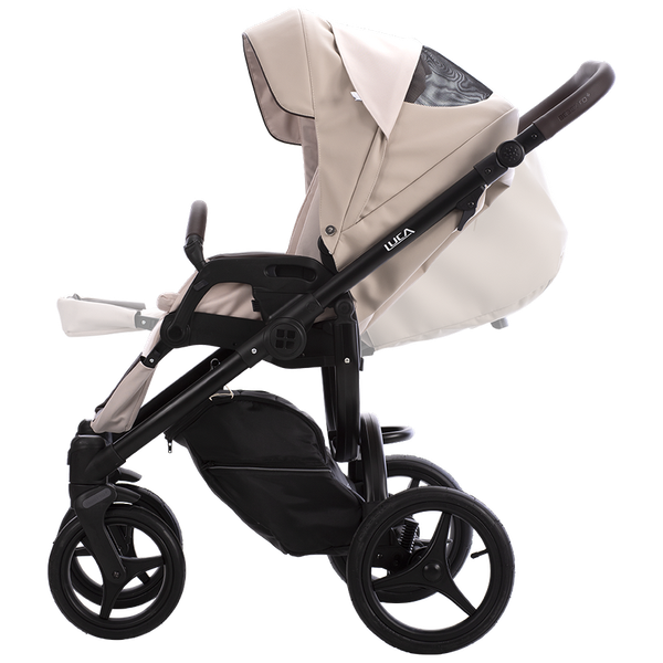 Детская универсальная коляска Bebetto Luca Pro черная рама 2 в 1