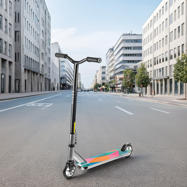 Самокат трюковый Ricos Fury JL-302A