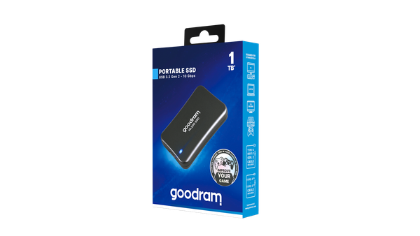 Внешний жесткий диск Goodram SSDPR-HL200-01T