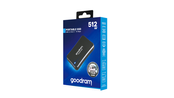 Внешний жесткий диск Goodram SSDPR-HL200-512